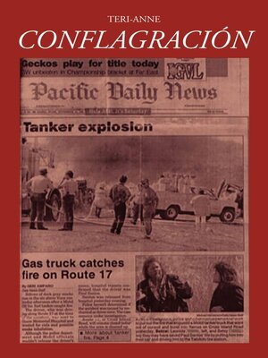 cover image of CONFLAGRACIÓN